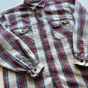 Moose Creek Thick Flannel Tagged 2XLT Fits More L